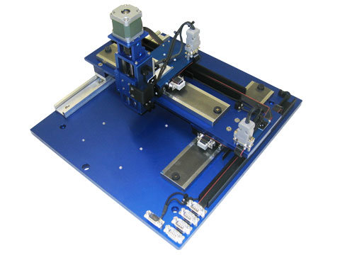multi-axis solution that uses direct drive linear motor technology and rotary-to-linear technology